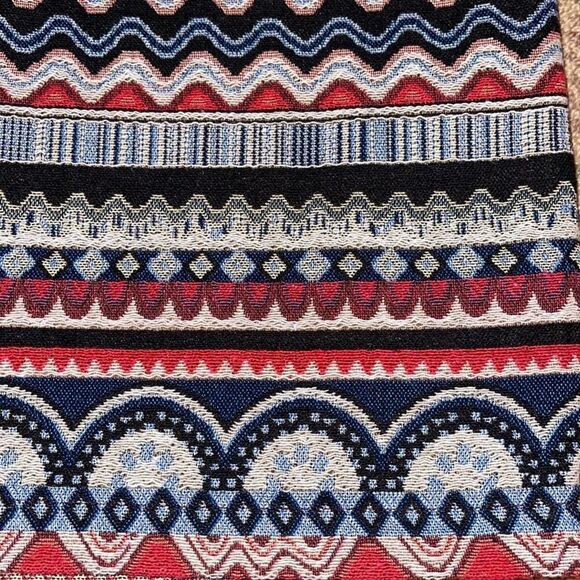 Design Lab boho tapestry skirt NWOT S - Picture 2 of 7